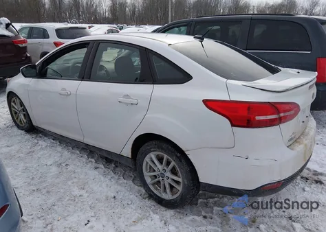2015 Ford Focus Se from USA, damaged, VIN 1FADP3F24FL355466